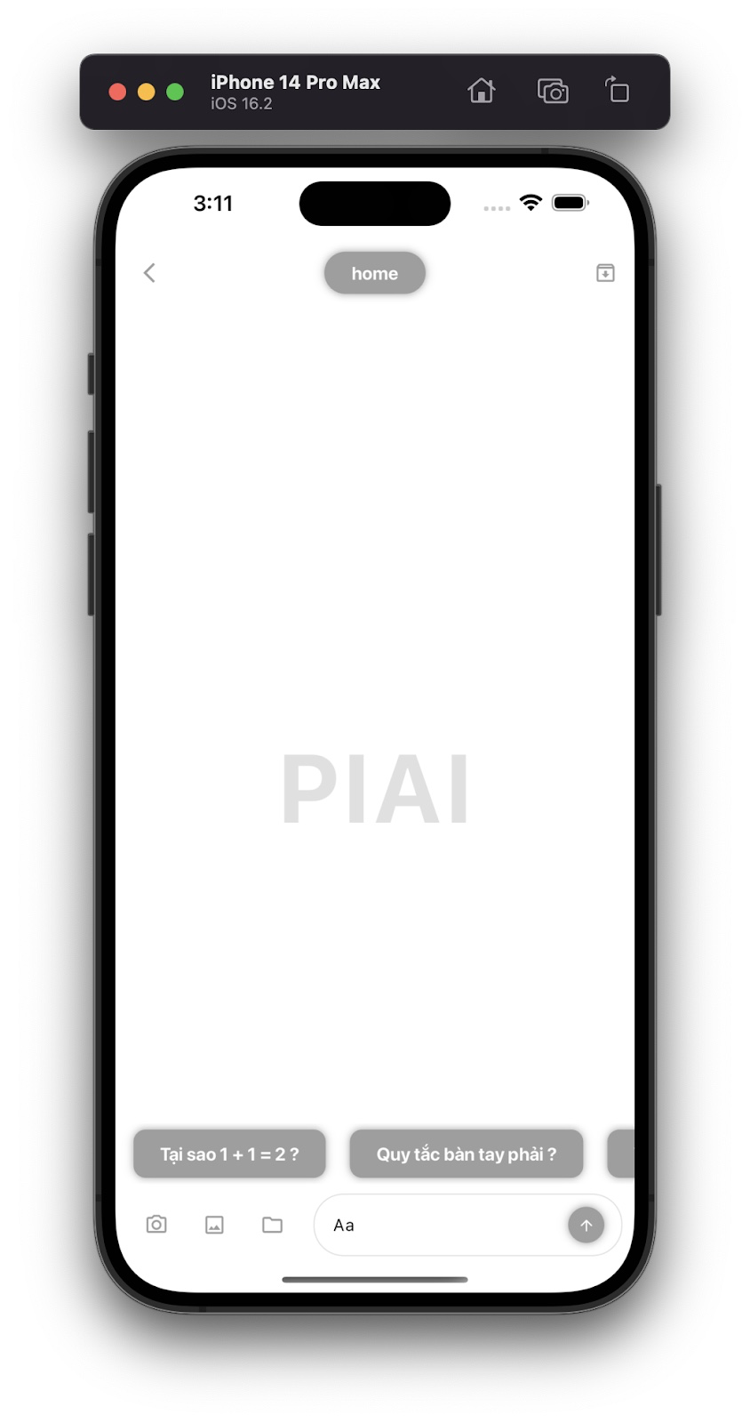 PinkAI Chatbot